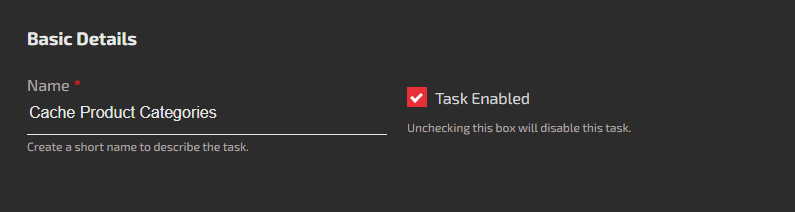 Create Task