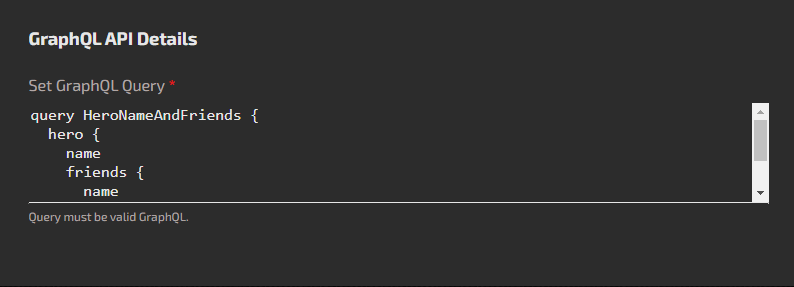 GraphQL Query